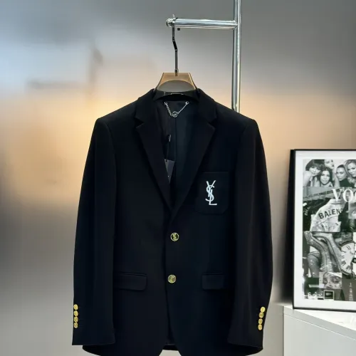 Yves Saint Laurent YSL Jackets Long Sleeved For Men #1430413 $130.00 USD, Wholesale Replica Yves Saint Laurent YSL Jackets