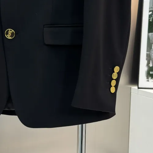 Replica Yves Saint Laurent YSL Jackets Long Sleeved For Men #1430413 $130.00 USD for Wholesale
