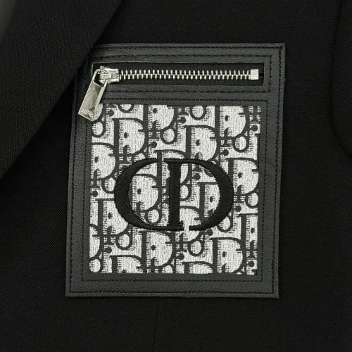 Replica Christian Dior Jackets Long Sleeved For Men #1430415 $130.00 USD for Wholesale