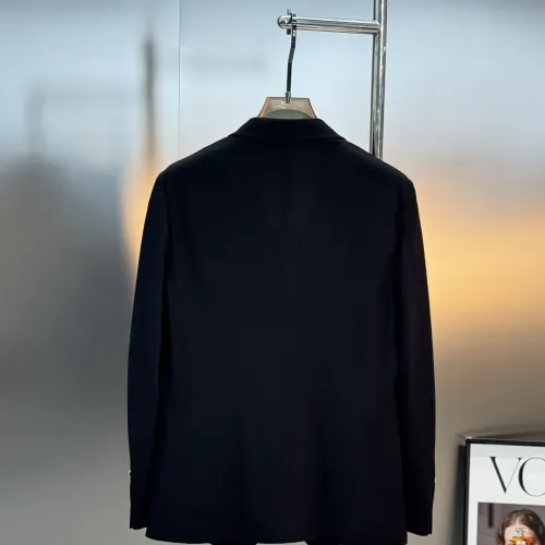 Replica LOEWE Jackets Long Sleeved For Men #1430418 $130.00 USD for Wholesale