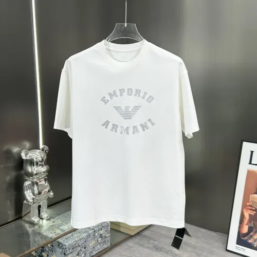 Armani T-Shirts Short Sleeved For Men #1430424 $56.00 USD, Wholesale Replica Armani T-Shirts