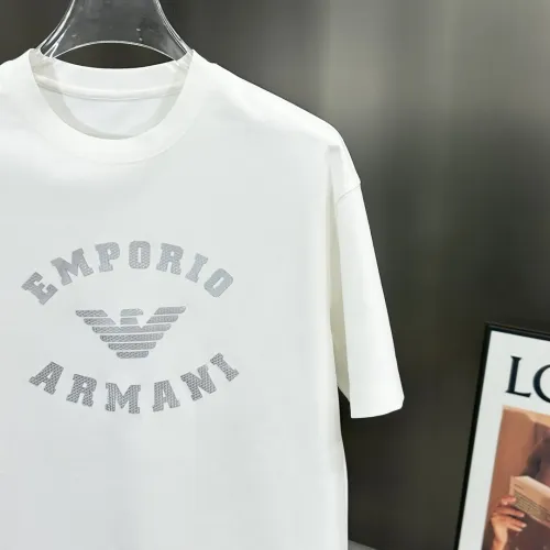 Replica Armani T-Shirts Short Sleeved For Men #1430424 $56.00 USD for Wholesale