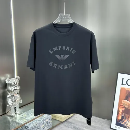 Armani T-Shirts Short Sleeved For Men #1430426 $56.00 USD, Wholesale Replica Armani T-Shirts