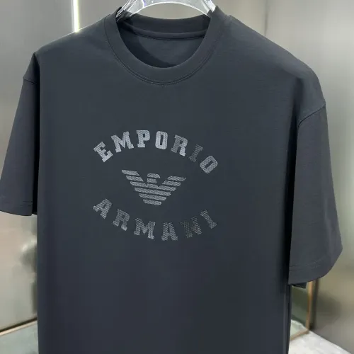 Replica Armani T-Shirts Short Sleeved For Men #1430426 $56.00 USD for Wholesale