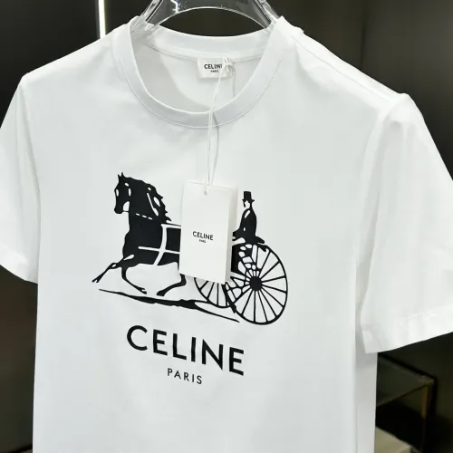 Replica Celine T-Shirts Short Sleeved For Unisex #1430427 $68.00 USD for Wholesale