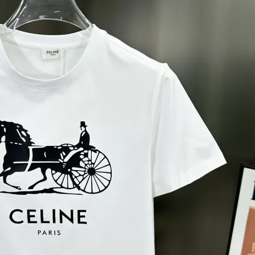 Replica Celine T-Shirts Short Sleeved For Unisex #1430427 $68.00 USD for Wholesale