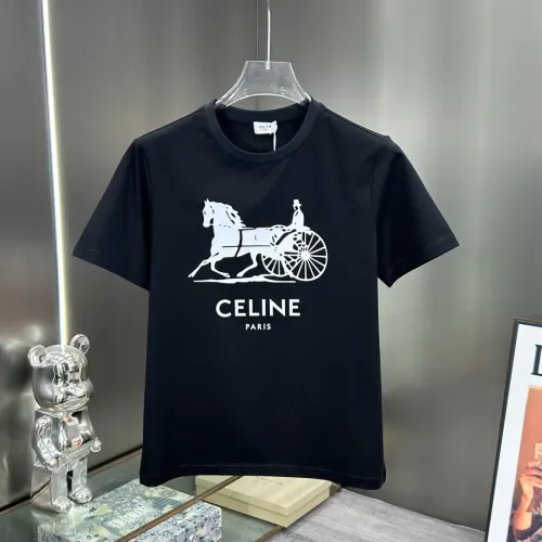 Celine T-Shirts Short Sleeved For Unisex #1430428 $68.00 USD, Wholesale Replica Celine T-Shirts