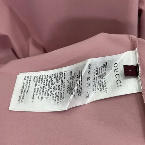 Replica Gucci T-Shirts Short Sleeved For Unisex #1430430 $68.00 USD for Wholesale