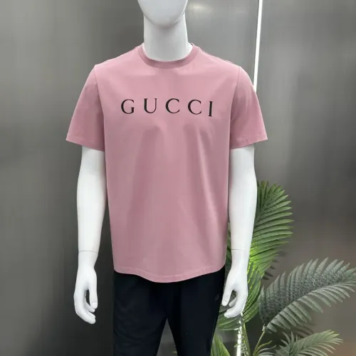 Replica Gucci T-Shirts Short Sleeved For Unisex #1430430 $68.00 USD for Wholesale
