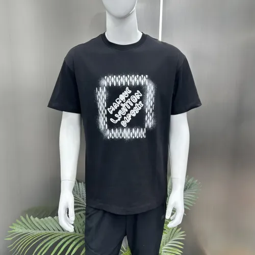 Replica Louis Vuitton LV T-Shirts Short Sleeved For Unisex #1430433 $64.00 USD for Wholesale