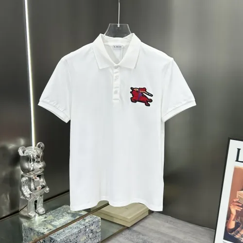 Burberry T-Shirts Short Sleeved For Men #1430434 $72.00 USD, Wholesale Replica Burberry T-Shirts