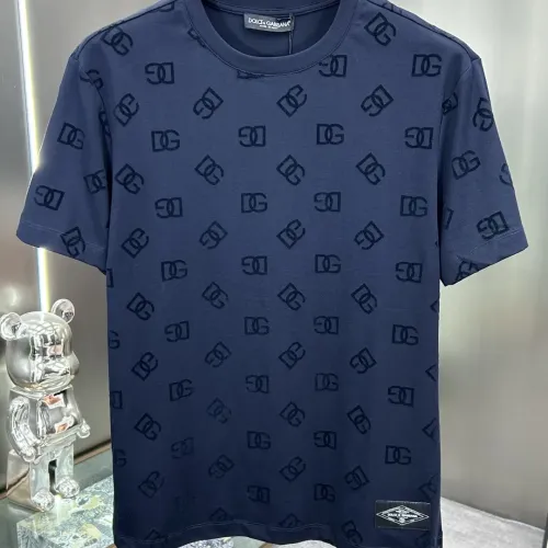 Dolce &amp; Gabbana D&amp;G T-Shirts Short Sleeved For Men #1430436 $68.00 USD, Wholesale Replica Dolce &amp; Gabbana D&amp;G T-Shirts