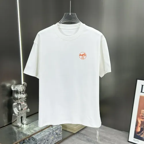 Hermes T-Shirts Short Sleeved For Men #1430440 $56.00 USD, Wholesale Replica Hermes T-Shirts