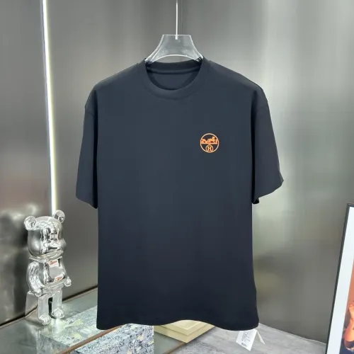 Hermes T-Shirts Short Sleeved For Men #1430442 $56.00 USD, Wholesale Replica Hermes T-Shirts