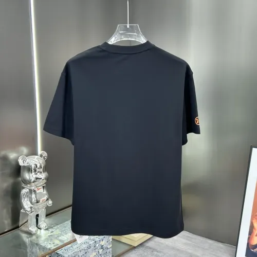 Replica Hermes T-Shirts Short Sleeved For Men #1430442 $56.00 USD for Wholesale