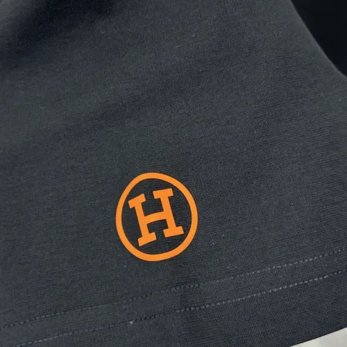 Replica Hermes T-Shirts Short Sleeved For Men #1430442 $56.00 USD for Wholesale