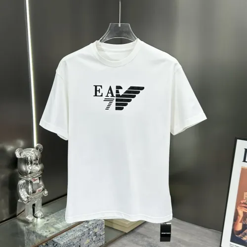 Armani T-Shirts Short Sleeved For Men #1430443 $56.00 USD, Wholesale Replica Armani T-Shirts