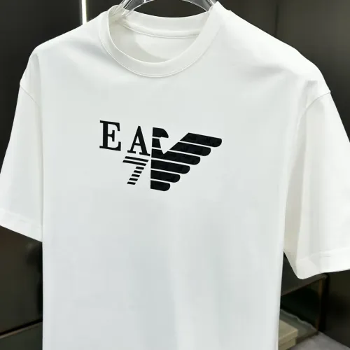 Replica Armani T-Shirts Short Sleeved For Men #1430443 $56.00 USD for Wholesale