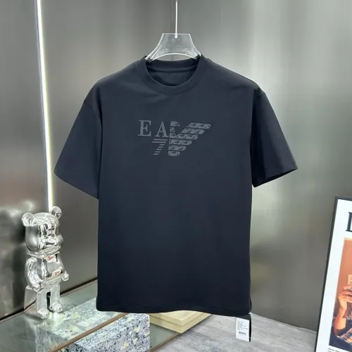 Armani T-Shirts Short Sleeved For Men #1430445 $56.00 USD, Wholesale Replica Armani T-Shirts