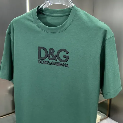 Replica Dolce & Gabbana D&G T-Shirts Short Sleeved For Men #1430448 $56.00 USD for Wholesale