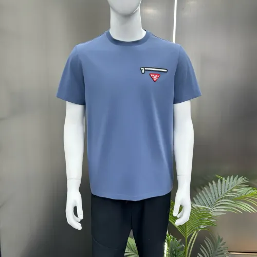 Replica Prada T-Shirts Short Sleeved For Unisex #1430452 $64.00 USD for Wholesale