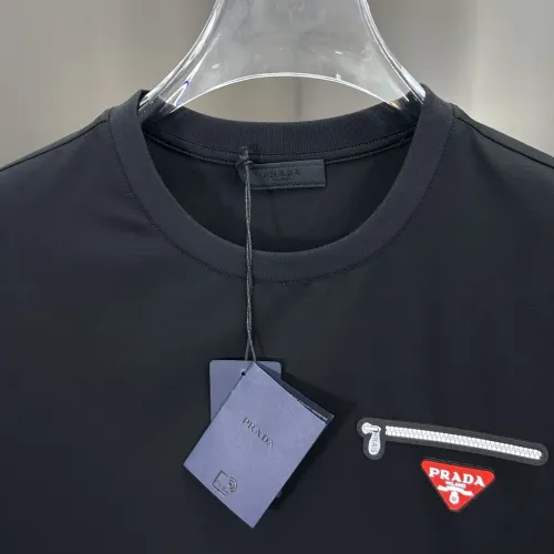 Replica Prada T-Shirts Short Sleeved For Unisex #1430453 $64.00 USD for Wholesale