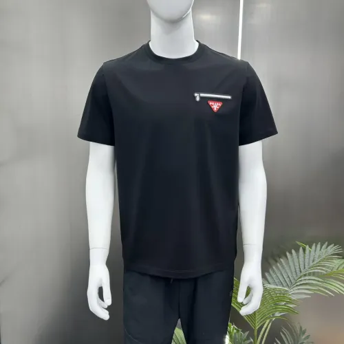 Replica Prada T-Shirts Short Sleeved For Unisex #1430453 $64.00 USD for Wholesale