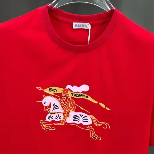 Replica Burberry T-Shirts Short Sleeved For Unisex #1430455 $68.00 USD for Wholesale