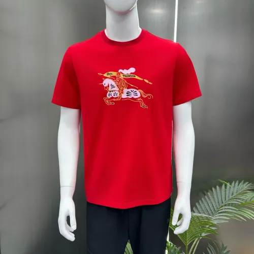 Replica Burberry T-Shirts Short Sleeved For Unisex #1430455 $68.00 USD for Wholesale