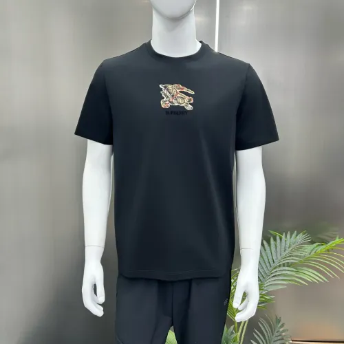 Replica Burberry T-Shirts Short Sleeved For Unisex #1430458 $68.00 USD for Wholesale