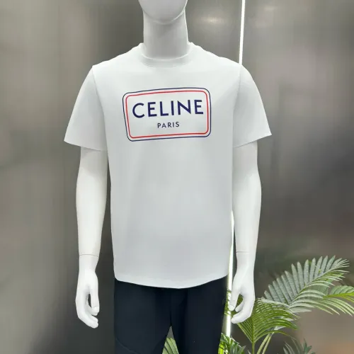 Replica Celine T-Shirts Short Sleeved For Unisex #1430459 $68.00 USD for Wholesale