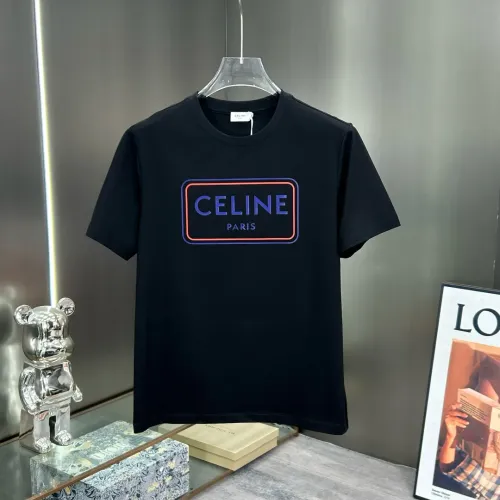 Celine T-Shirts Short Sleeved For Unisex #1430460 $68.00 USD, Wholesale Replica Celine T-Shirts