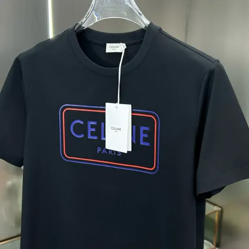 Replica Celine T-Shirts Short Sleeved For Unisex #1430460 $68.00 USD for Wholesale