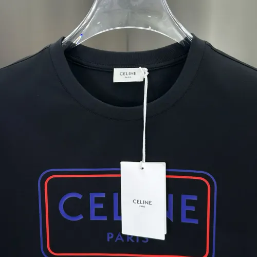 Replica Celine T-Shirts Short Sleeved For Unisex #1430460 $68.00 USD for Wholesale