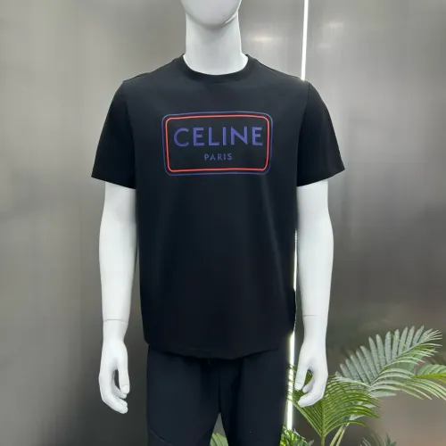 Replica Celine T-Shirts Short Sleeved For Unisex #1430460 $68.00 USD for Wholesale