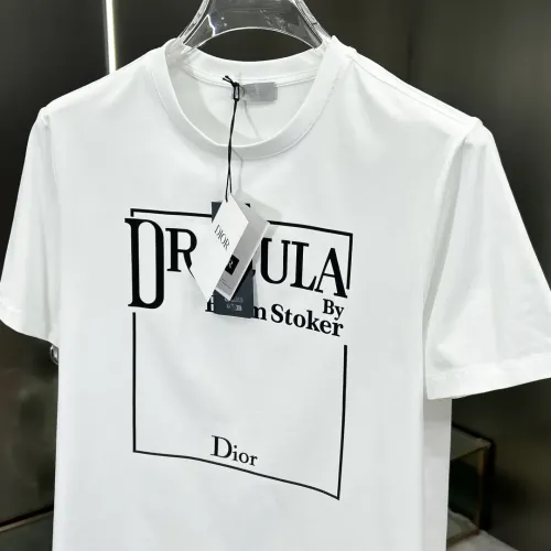Replica Christian Dior T-Shirts Short Sleeved For Unisex #1430461 $68.00 USD for Wholesale