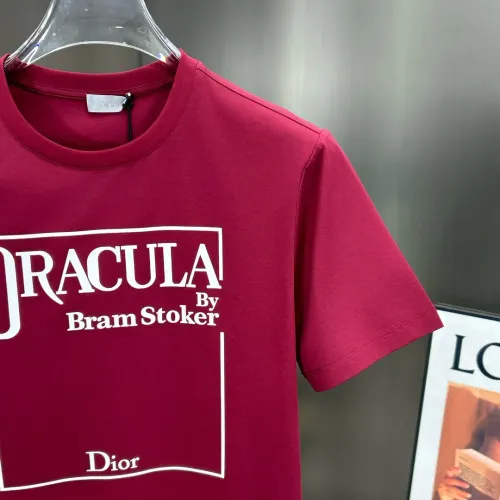 Replica Christian Dior T-Shirts Short Sleeved For Unisex #1430462 $68.00 USD for Wholesale