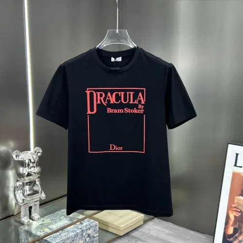 Christian Dior T-Shirts Short Sleeved For Unisex #1430463 $68.00 USD, Wholesale Replica Christian Dior T-Shirts