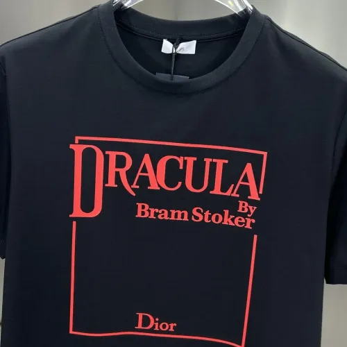 Replica Christian Dior T-Shirts Short Sleeved For Unisex #1430463 $68.00 USD for Wholesale