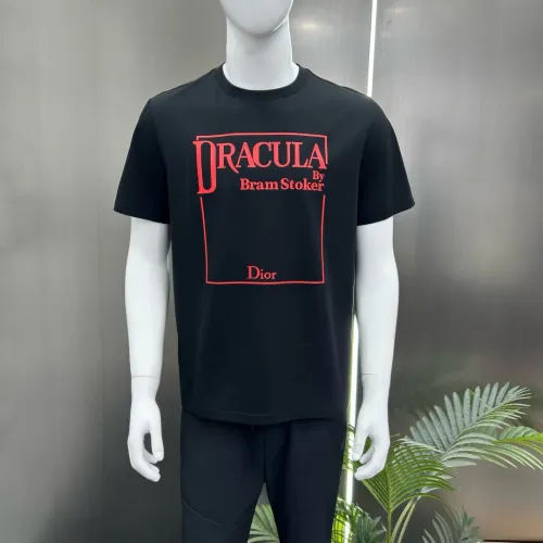 Replica Christian Dior T-Shirts Short Sleeved For Unisex #1430463 $68.00 USD for Wholesale