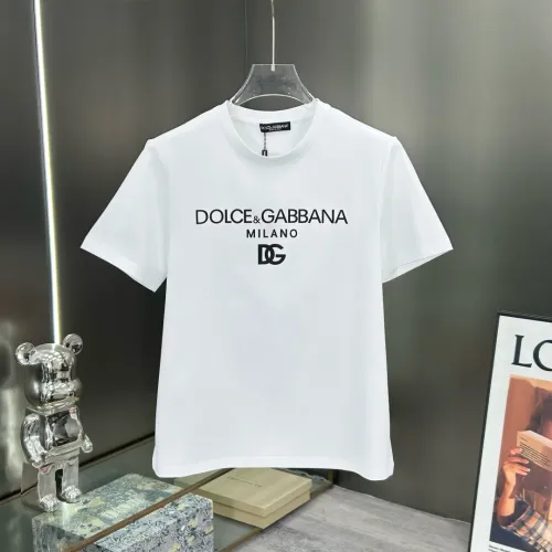 Dolce &amp; Gabbana D&amp;G T-Shirts Short Sleeved For Unisex #1430464 $68.00 USD, Wholesale Replica Dolce &amp; Gabbana D&amp;G T-Shirts