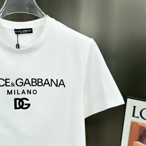 Replica Dolce & Gabbana D&G T-Shirts Short Sleeved For Unisex #1430464 $68.00 USD for Wholesale