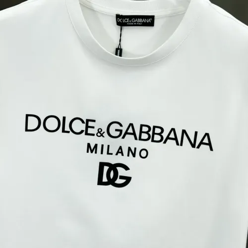 Replica Dolce & Gabbana D&G T-Shirts Short Sleeved For Unisex #1430464 $68.00 USD for Wholesale