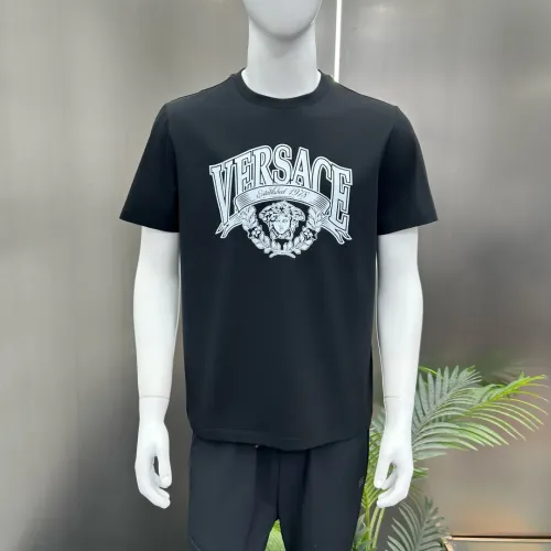Replica Versace T-Shirts Short Sleeved For Unisex #1430467 $68.00 USD for Wholesale
