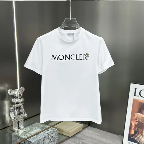 Moncler T-Shirts Short Sleeved For Unisex #1430468 $68.00 USD, Wholesale Replica Moncler T-Shirts