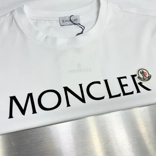 Replica Moncler T-Shirts Short Sleeved For Unisex #1430468 $68.00 USD for Wholesale
