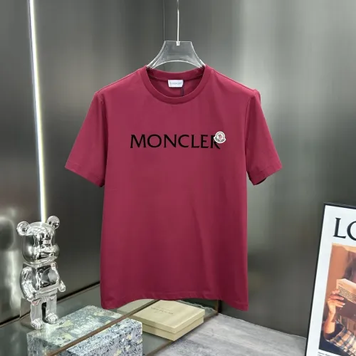 Moncler T-Shirts Short Sleeved For Unisex #1430469 $68.00 USD, Wholesale Replica Moncler T-Shirts