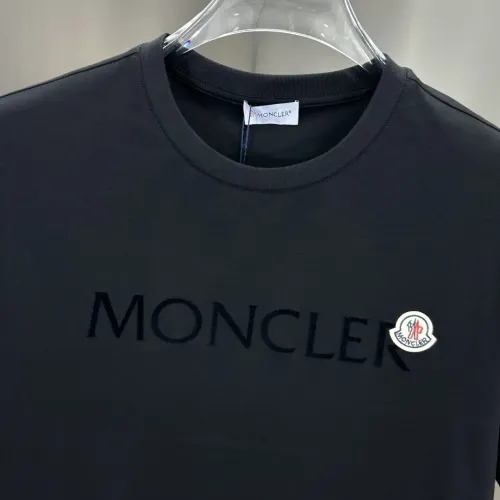 Replica Moncler T-Shirts Short Sleeved For Unisex #1430470 $68.00 USD for Wholesale