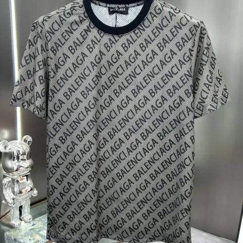 Balenciaga T-Shirts Short Sleeved For Men #1430473 $64.00 USD, Wholesale Replica Balenciaga T-Shirts