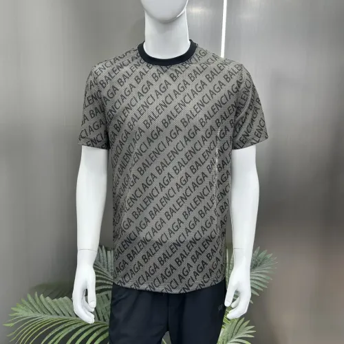 Replica Balenciaga T-Shirts Short Sleeved For Men #1430473 $64.00 USD for Wholesale